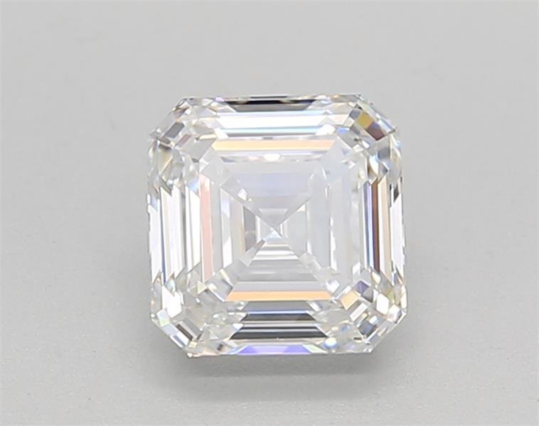 1.02ct E VVS2 Rare Carat Ideal Cut Asscher Lab Grown Diamond