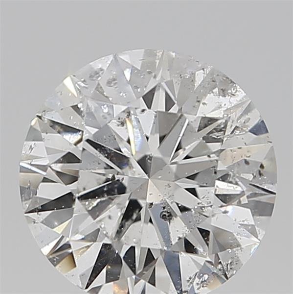 0.81ct F SI2 Rare Carat Ideal Cut Round Diamond