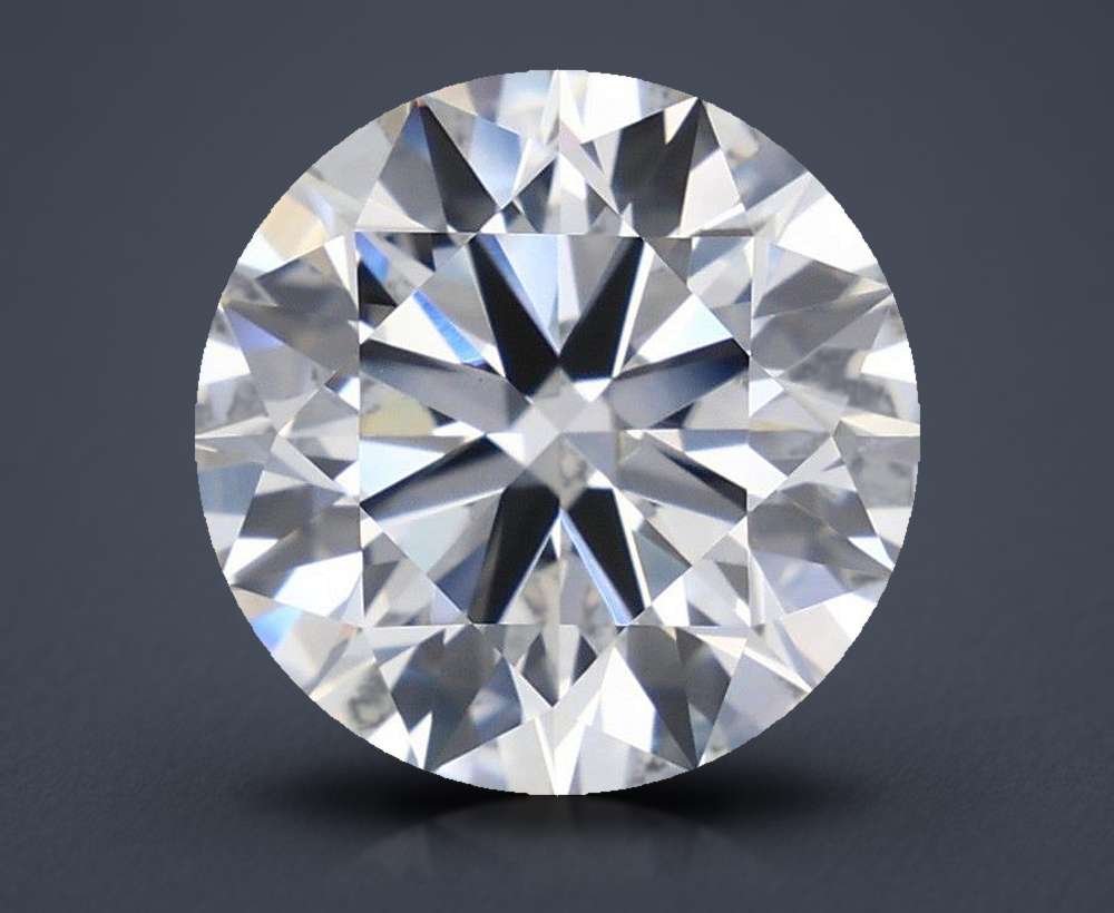 4.78 Carat Round Lab Diamond