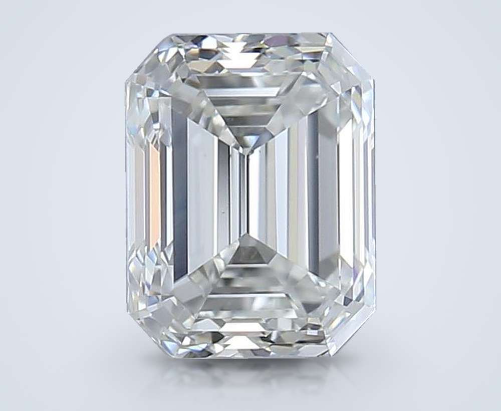 0.90 Carat Emerald Natural Diamond