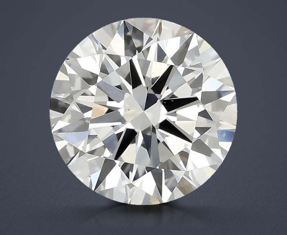 2.51 Carat Round Lab Diamond