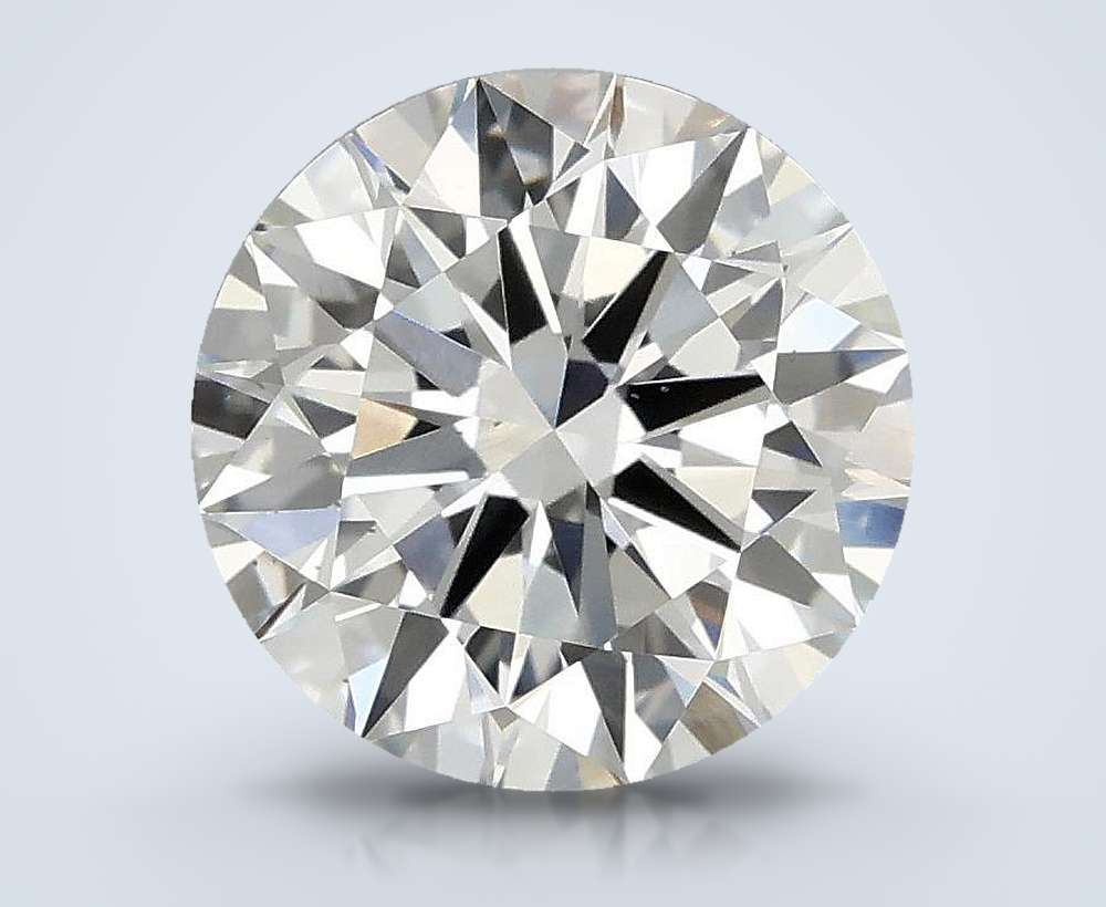 2.51 Carat Round Lab Diamond