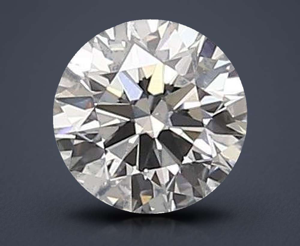0.65 Carat Round Lab Diamond