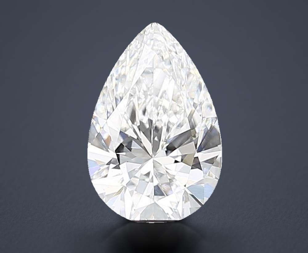 1.51 Carat Pear Lab Diamond