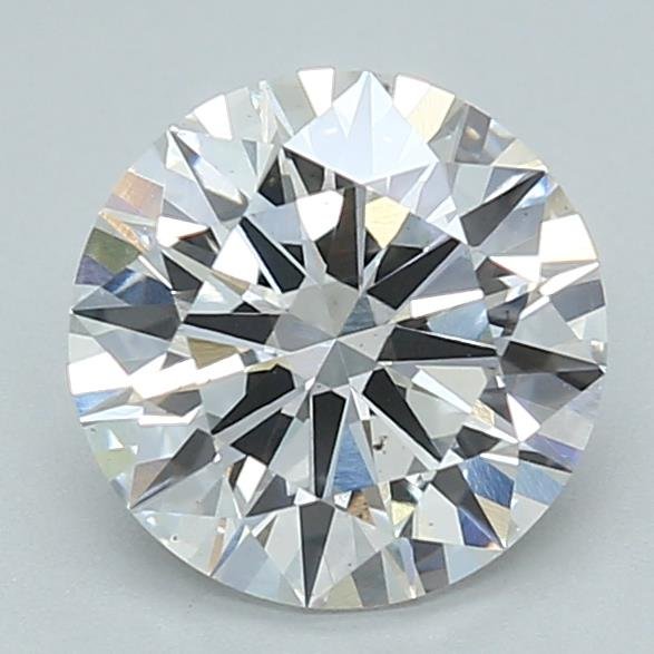 1.56ct E VS2 Rare Carat Ideal Cut Round Lab Grown Diamond