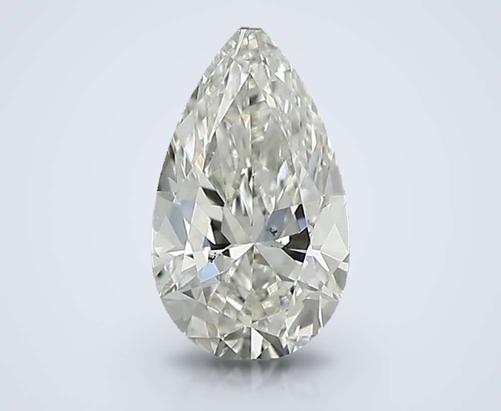 0.40 Carat Pear Natural Diamond