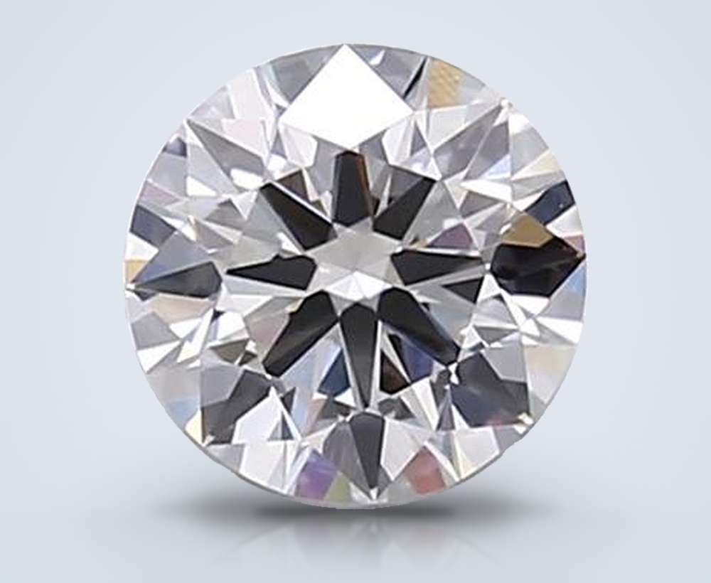 1.09 Carat Round Lab Diamond