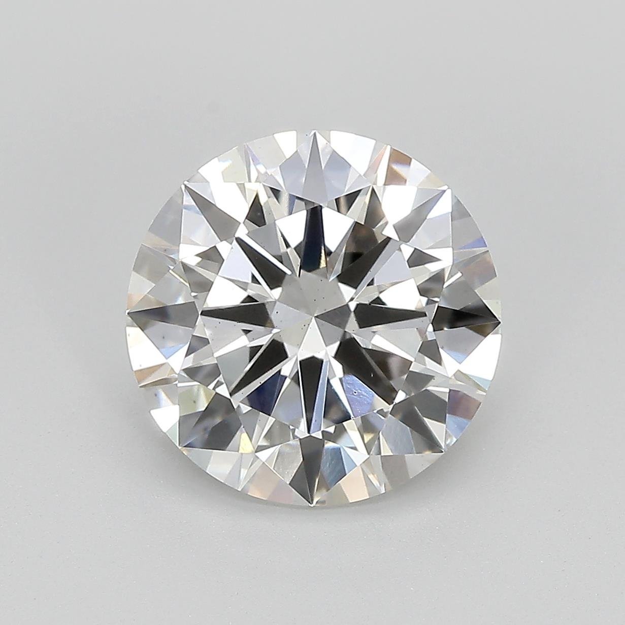 4.00ct G VS2 Excellent Cut Round Lab Grown Diamond