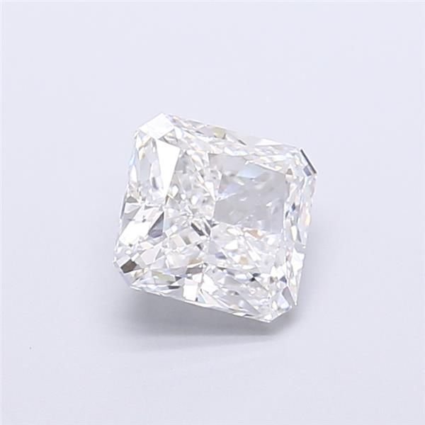 2.42ct D VVS1 Rare Carat Ideal Cut Radiant Lab Grown Diamond