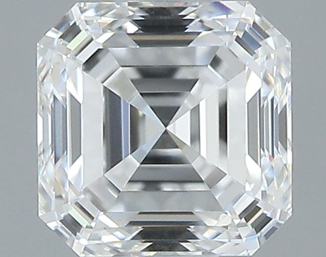 0.60 Carat Asscher Natural Diamond