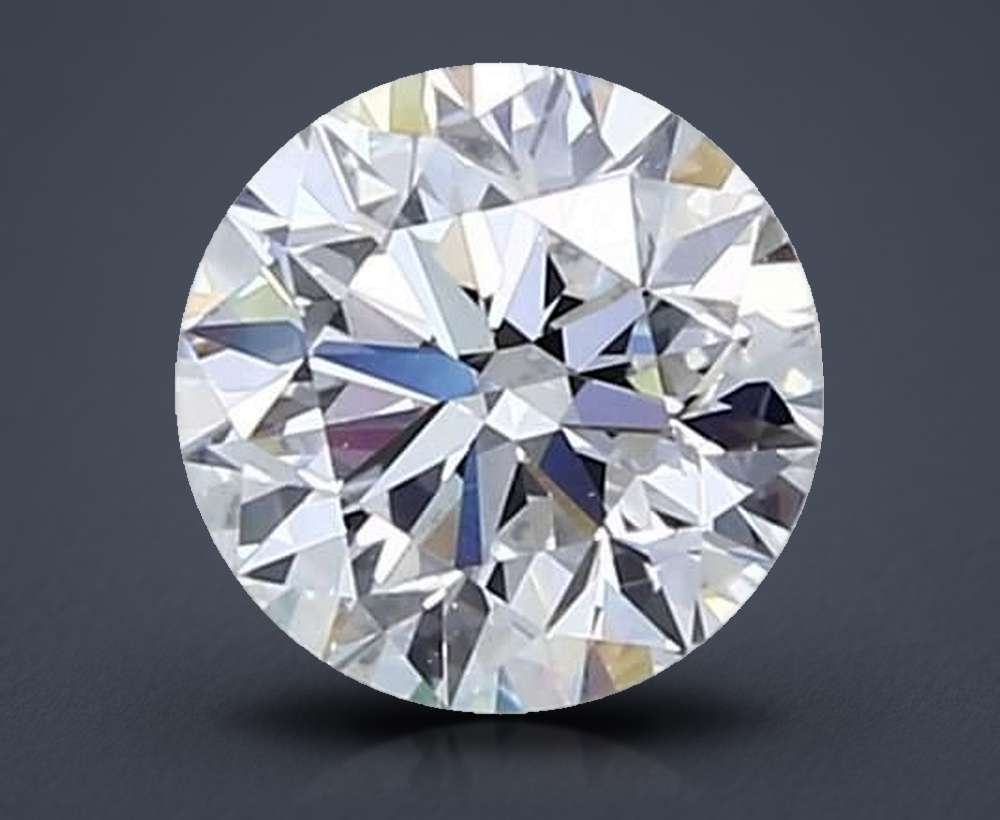 1.01 Carat Round Natural Diamond