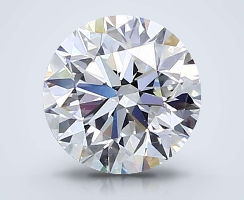 1.01 Carat Round Natural Diamond