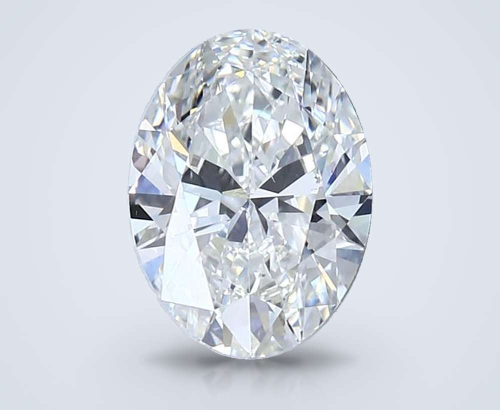 2.01 Carat Oval Natural Diamond