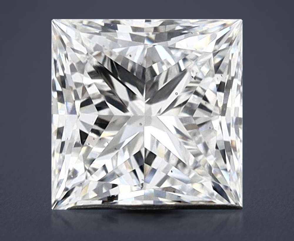 1.50 Carat Princess Lab Diamond