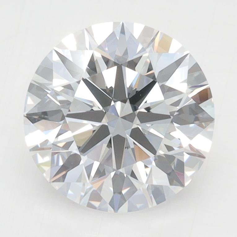 2.31ct D VVS1 Rare Carat Ideal Cut Round Lab Grown Diamond