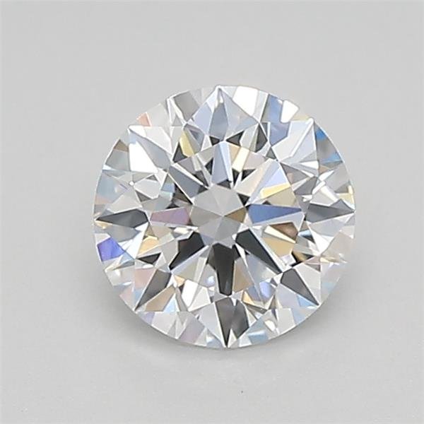 0.66ct D VS1 Rare Carat Ideal Cut Round Lab Grown Diamond