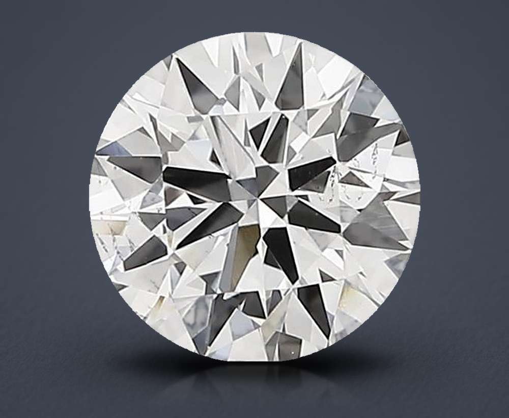 0.78 Carat Round Lab Diamond
