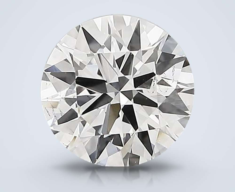 0.78 Carat Round Lab Diamond