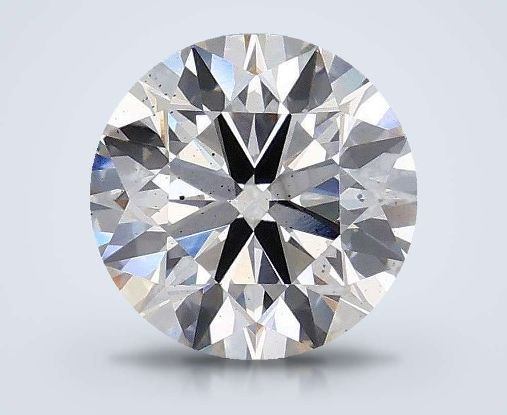 2.00 Carat Round Lab Diamond