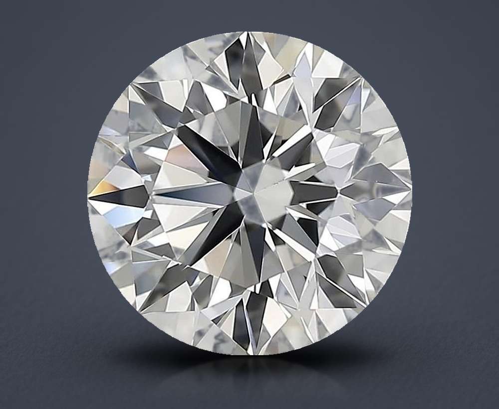2.51 Carat Round Natural Diamond