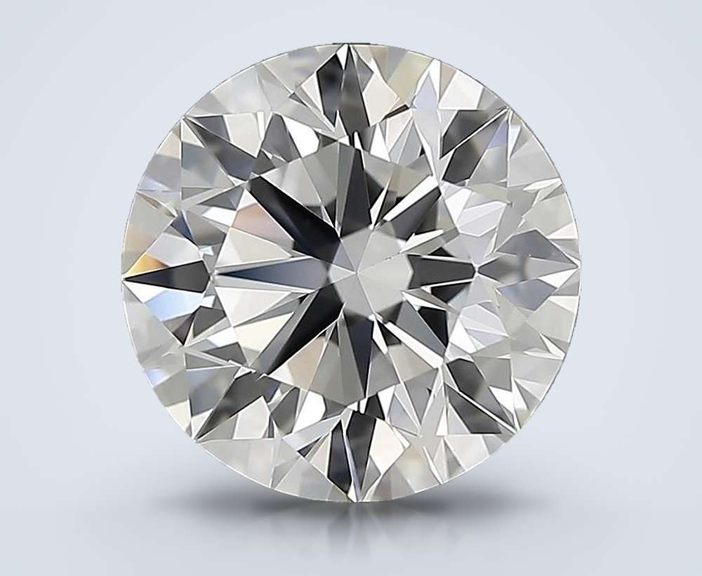 2.51 Carat Round Natural Diamond