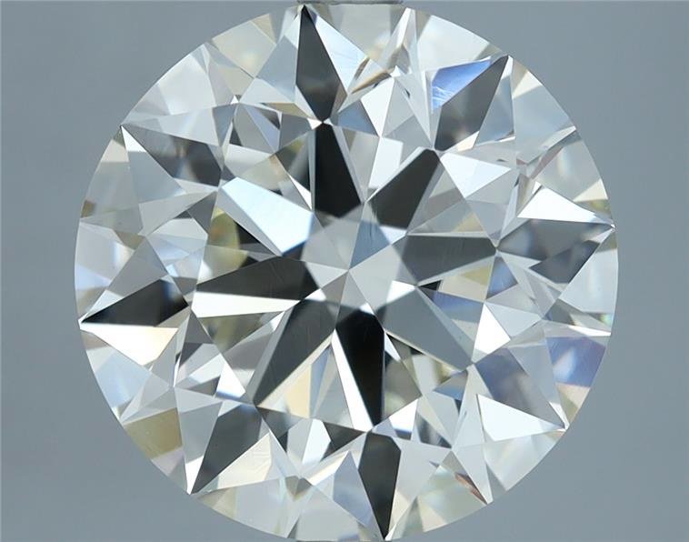 4.72ct I VVS2 Ideal Cut Round Diamond