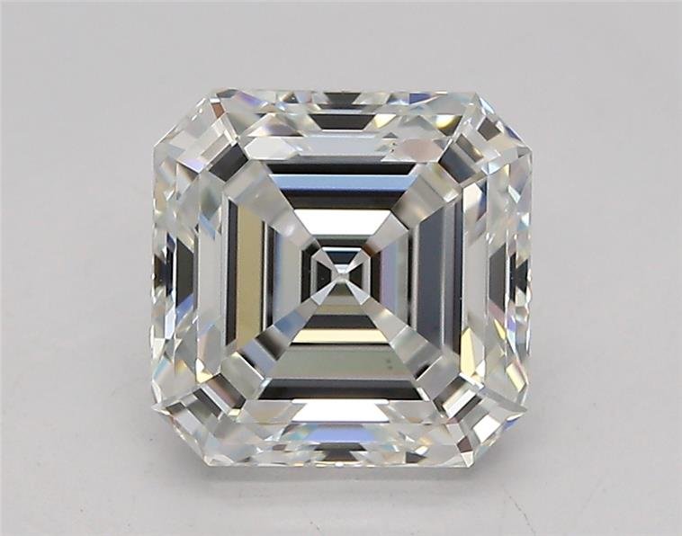 1.82ct E VVS2 Rare Carat Ideal Cut Asscher Lab Grown Diamond