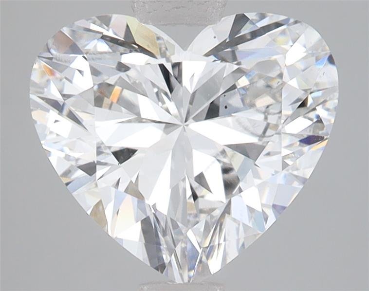 2.59ct E VS2 Excellent Cut Heart Lab Grown Diamond