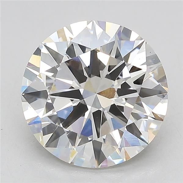 3.93ct G VS1 Excellent Cut Round Lab Grown Diamond