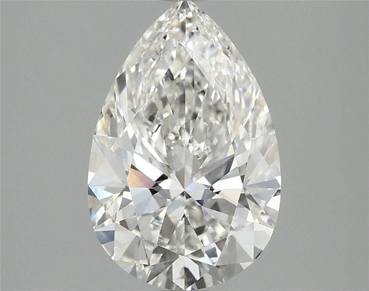 1.99 Carat Pear Lab Diamond