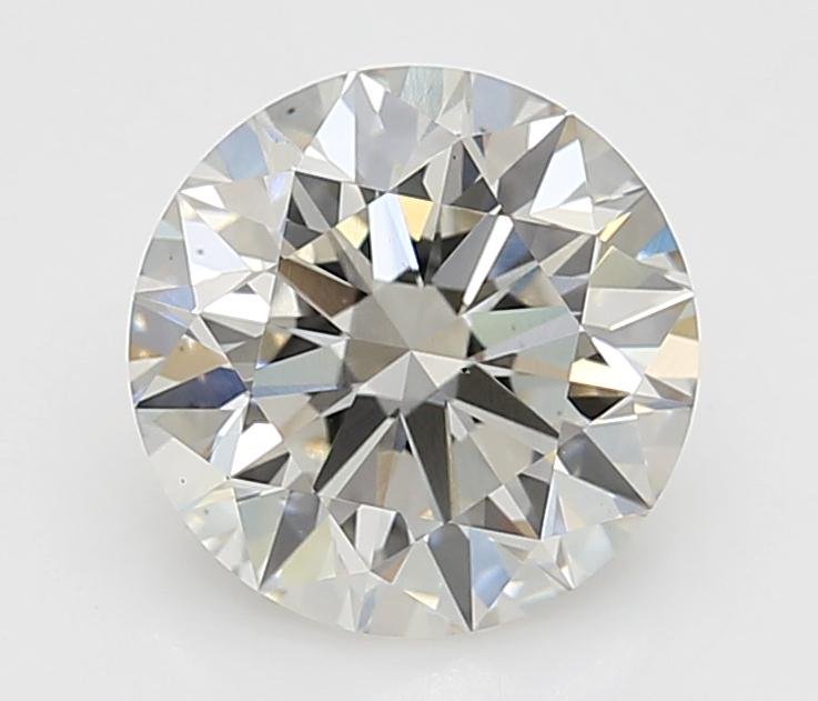 2.44ct H VS1 Rare Carat Ideal Cut Round Lab Grown Diamond