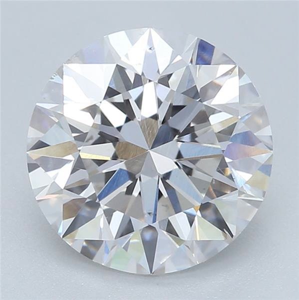 1.62ct G SI1 Excellent Cut Round Lab Grown Diamond