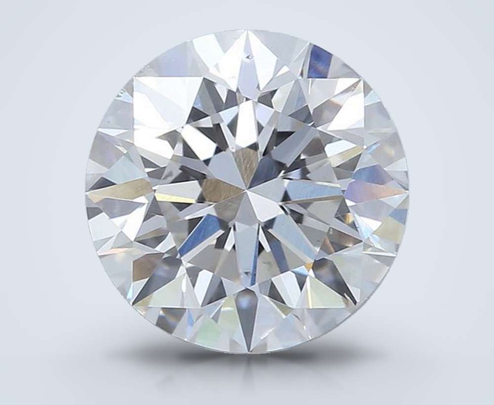 1.62 Carat Round Lab Diamond