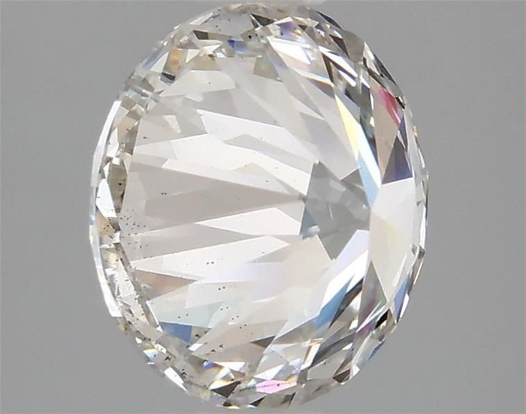 3.18ct G VS2 Rare Carat Ideal Cut Round Lab Grown Diamond