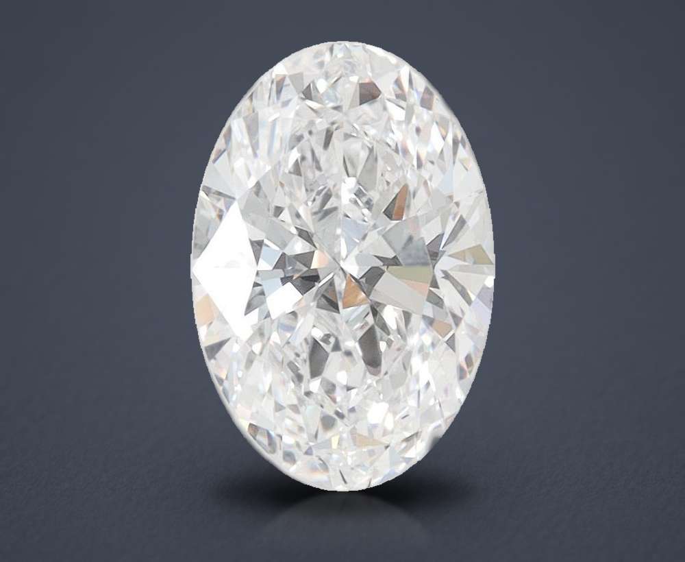 1.90 Carat Oval Lab Diamond