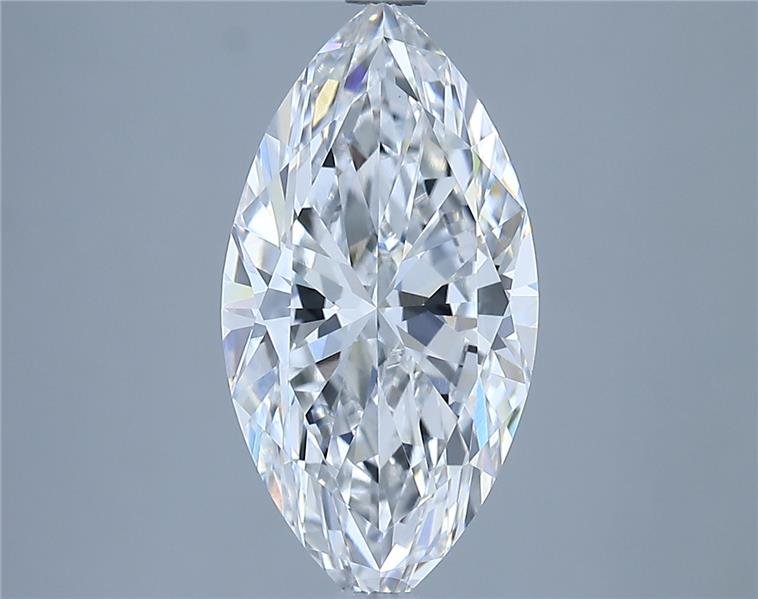 3.57 Carat Marquise Lab Diamond
