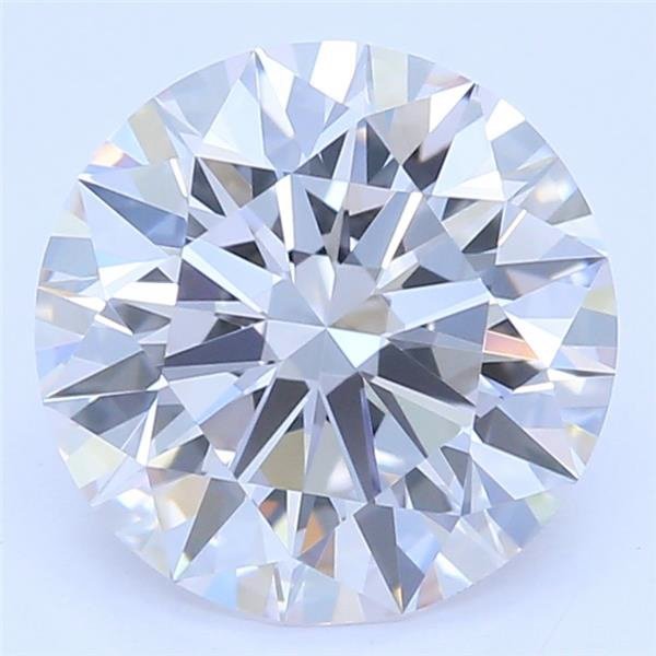 1.17ct I VVS2 Rare Carat Ideal Cut Round Lab Grown Diamond