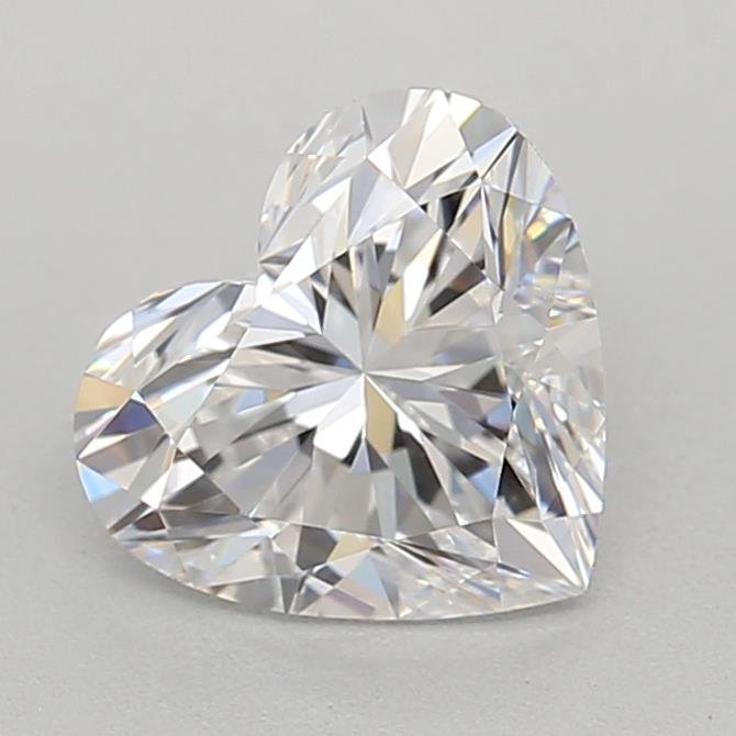 0.96ct D VVS2 Rare Carat Ideal Cut Heart Lab Grown Diamond