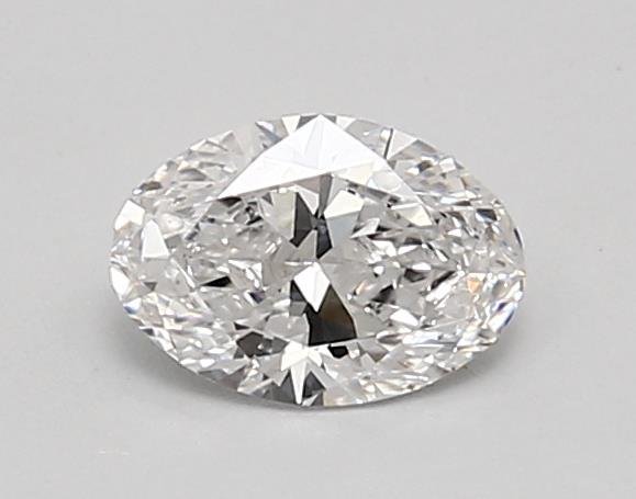 0.73ct E VS1 Rare Carat Ideal Cut Oval Lab Grown Diamond