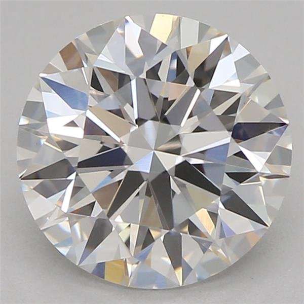 1.31ct D VVS2 Rare Carat Ideal Cut Round Lab Grown Diamond