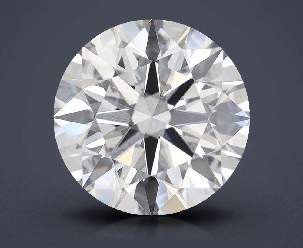 6.52 Carat Round Lab Diamond