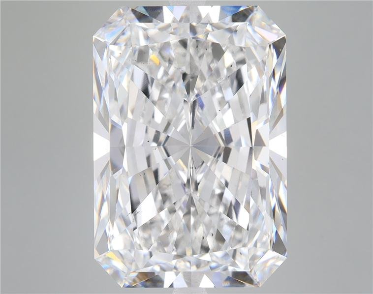 16.37ct F VS2 Rare Carat Ideal Cut Radiant Lab Grown Diamond