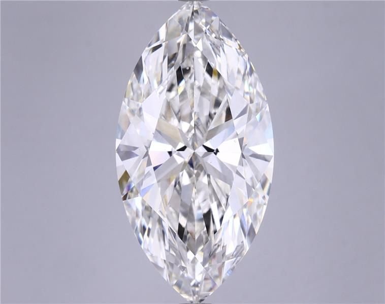 6.59 Carat Marquise Lab Diamond