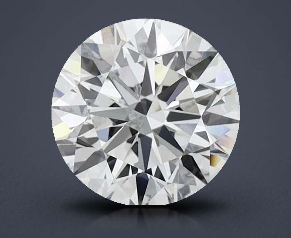 1.62 Carat Round Lab Diamond