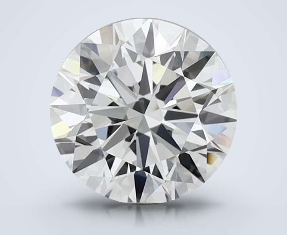 1.62 Carat Round Lab Diamond