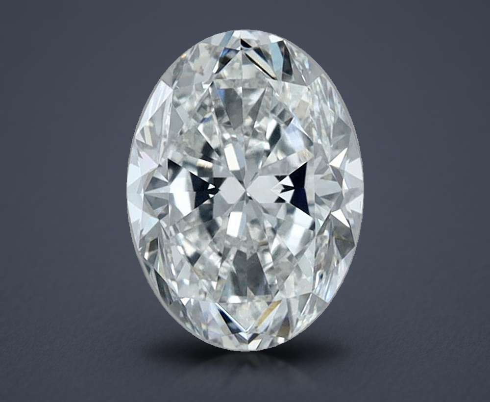1.51 Carat Oval Natural Diamond