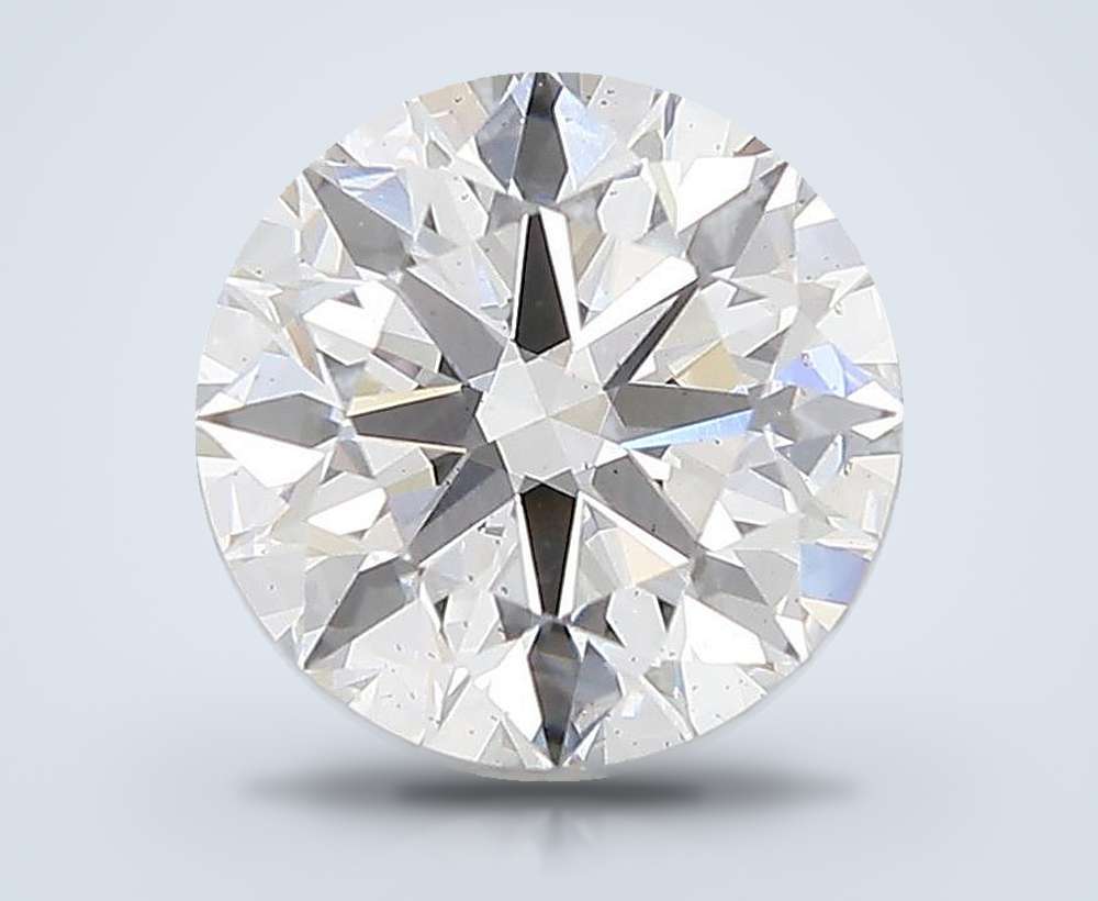 2.08 Carat Round Lab Diamond