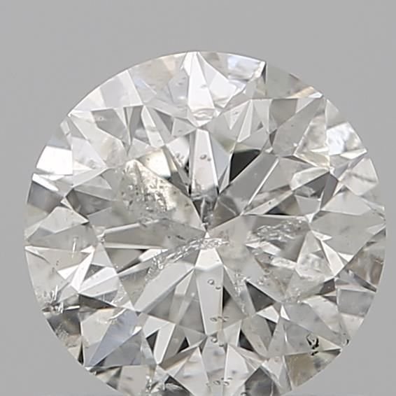 0.72ct H SI2 Very Good Cut Round Diamond