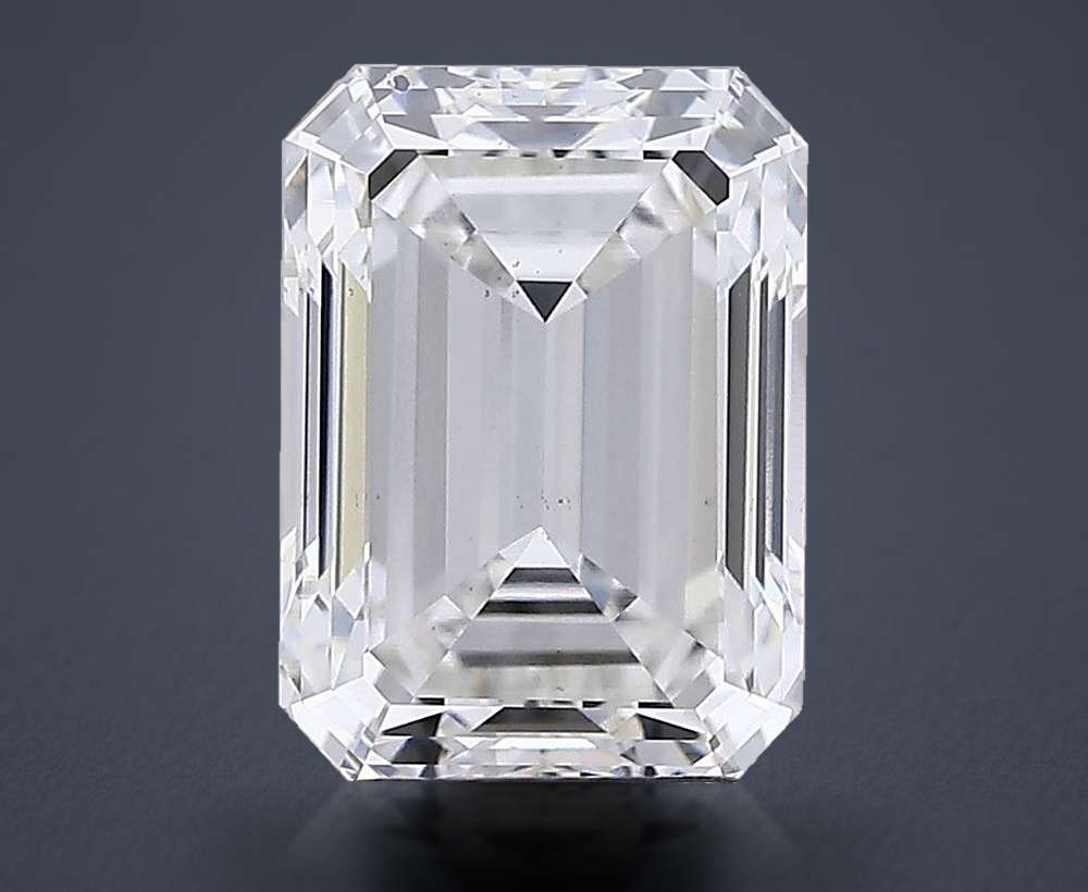 3.71 Carat Emerald Lab Diamond