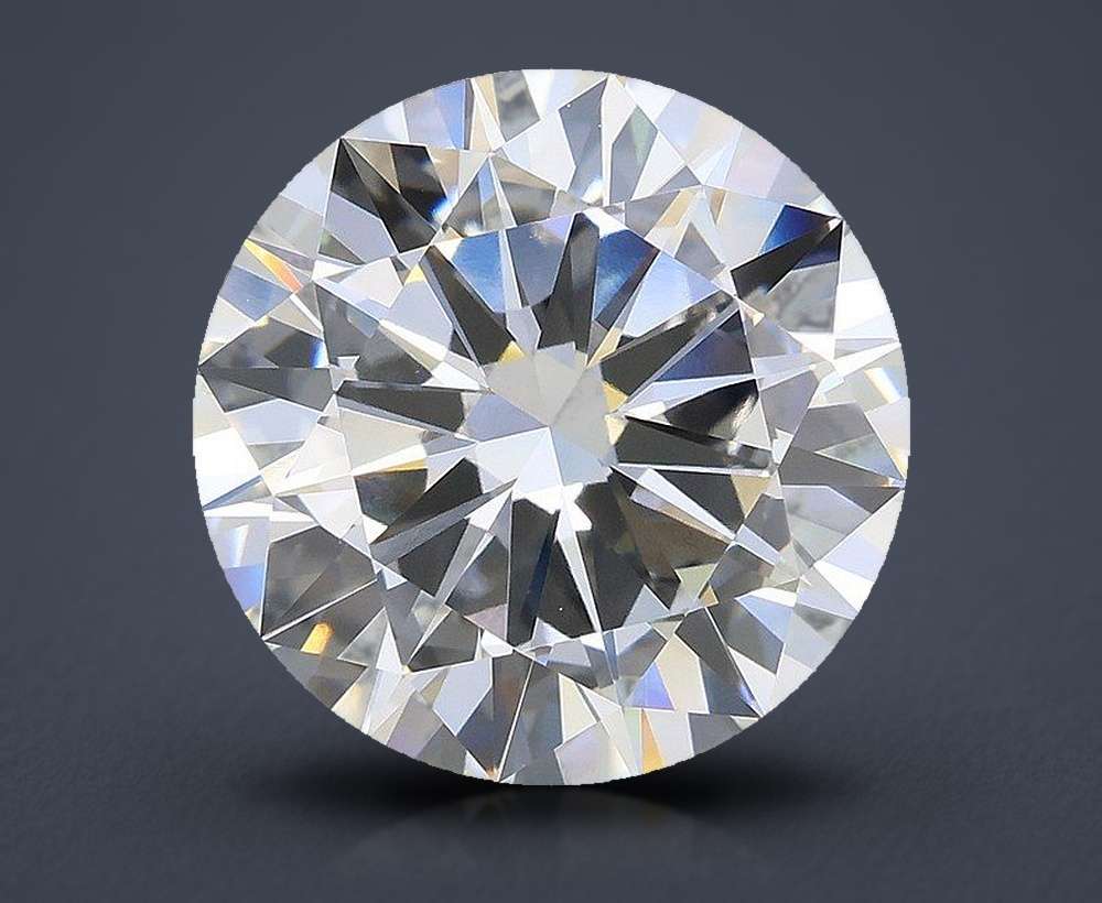 7.05 Carat Round Lab Diamond